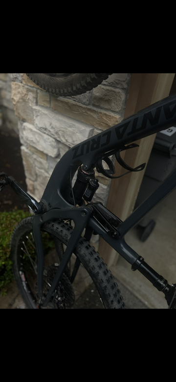 Used Santa Cruz Megatower SRAM X01 2021 Mountainbike, Black — image 5 of 9