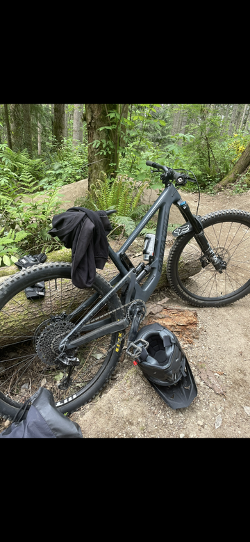 Used Santa Cruz Megatower SRAM X01 2021 MTB