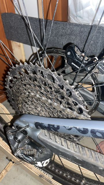 Used Santa Cruz Megatower SRAM X01 2021 Mountainbike, Black — image 7 of 9