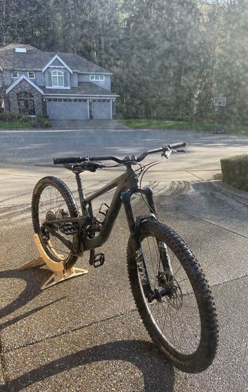 Used Santa Cruz Megatower SRAM X01 2021 Mountainbike, Black — image 3 of 9