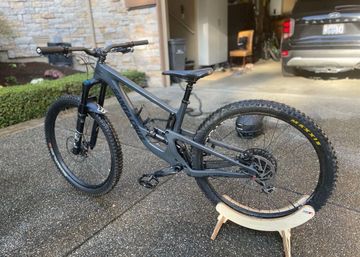 Used Santa Cruz Megatower SRAM X01 2021 Mountainbike, Black — image 2 of 9