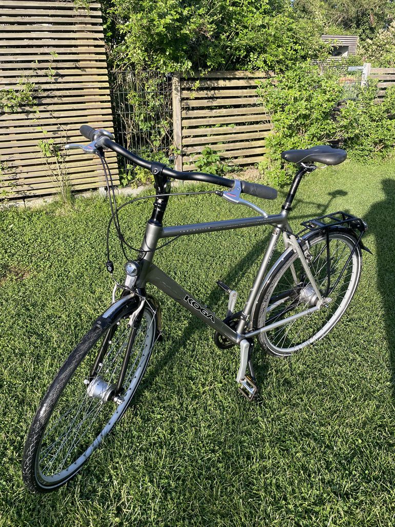 Used Koga CityLite 2014 Urban, Light Gray — image 2 of 11