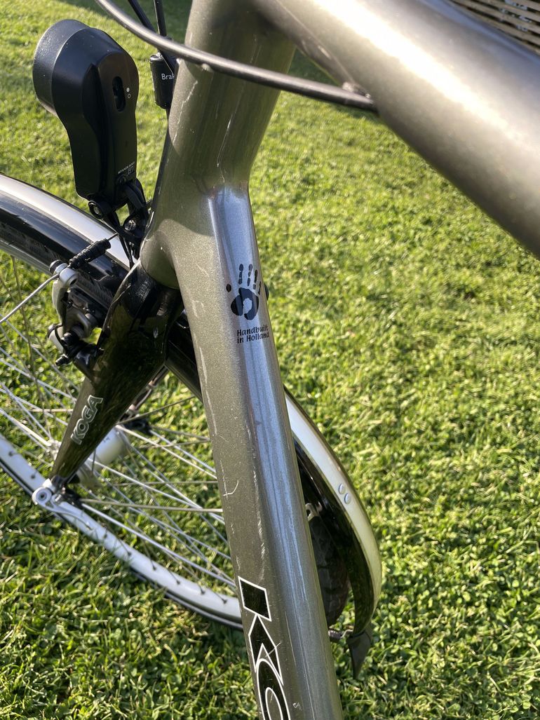 Used Koga CityLite 2014 Urban, Light Gray — image 7 of 11