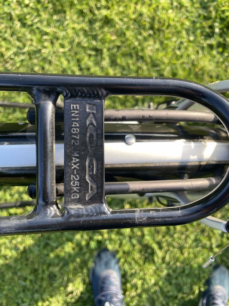 Used Koga CityLite 2014 Urban, Light Gray — image 10 of 11