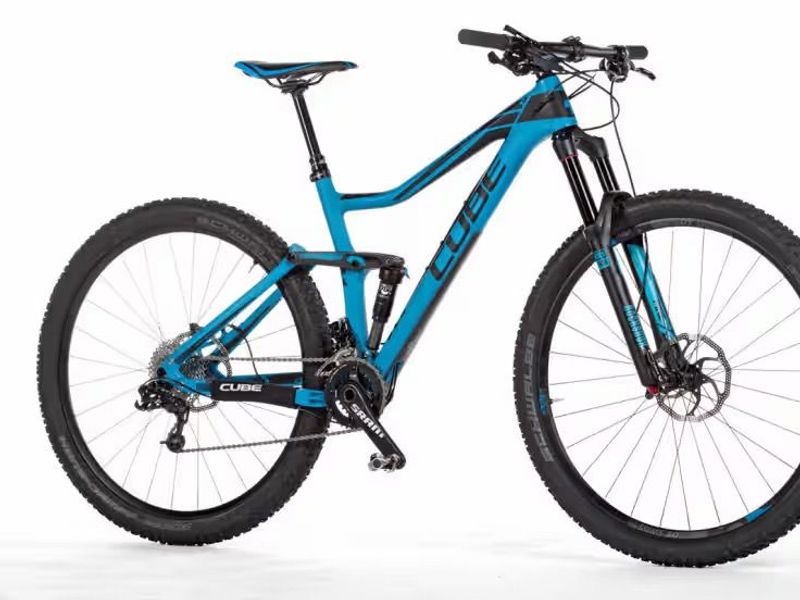 Použité CUBE Stereo SRAM X01 Eagle 2017 Mountainbike — obrázek 3 z 4