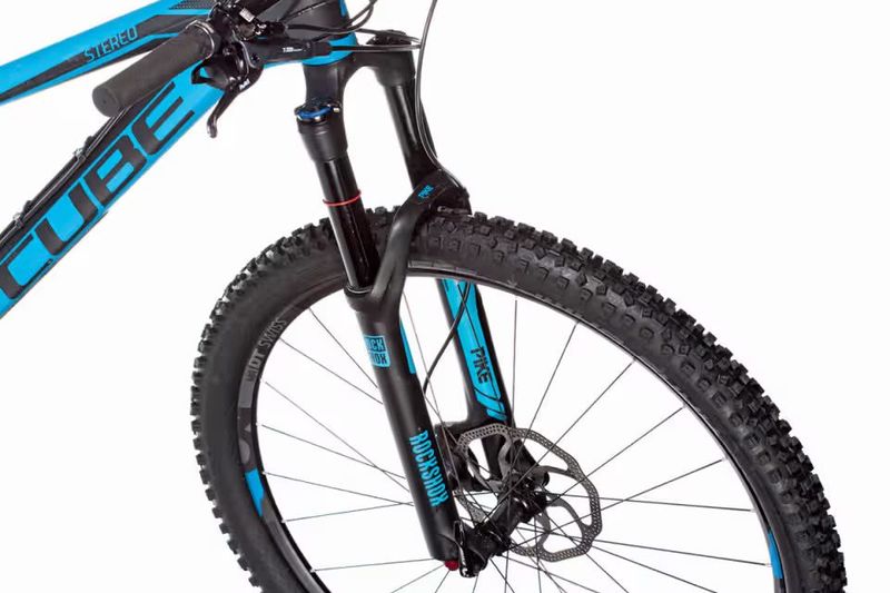 Použité CUBE Stereo SRAM X01 Eagle 2017 Mountainbike — obrázek 4 z 4