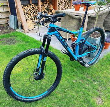 Použité CUBE Stereo SRAM X01 Eagle 2017 Mountainbike — obrázek 2 z 4