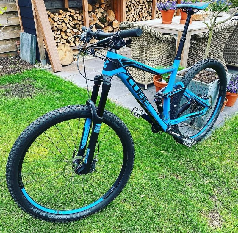 Použité CUBE Stereo SRAM X01 Eagle 2017 Mountainbike — obrázek 2 z 4