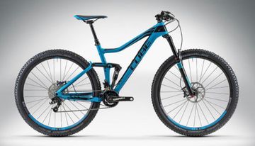CUBE Stereo SRAM X01 Eagle 2017 MTB d'occasion