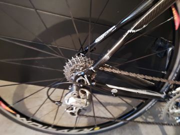 Used Daccordi Custom Shimano 105 2010 Road & Gravel, Black — image 3 of 10