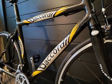 Used Daccordi Custom Shimano 105 2010 Road & Gravel, Black — image 7 of 10