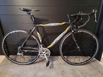 Tweedehands Daccordi Custom Shimano 105 2010 Road & Gravel