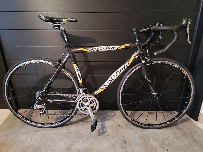 Used Daccordi Custom Shimano 105 2010 Road & Gravel