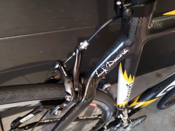 Used Daccordi Custom Shimano 105 2010 Road & Gravel, Black — image 9 of 10
