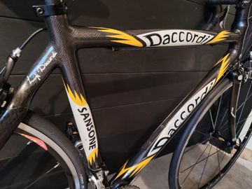 Used Daccordi Custom Shimano 105 2010 Road & Gravel, Black — image 4 of 10
