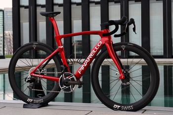 Used Pinarello DOGMA F SRAM RED ETAP AXS 2025 2025 Road & Gravel, Red — image 4 of 12