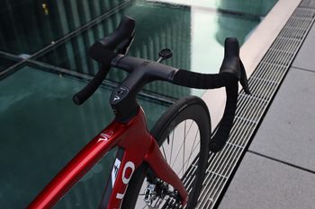 Used Pinarello DOGMA F SRAM RED ETAP AXS 2025 2025 Road & Gravel, Red — image 8 of 12