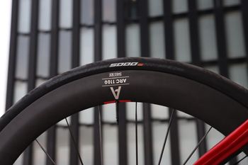 Used Pinarello DOGMA F SRAM RED ETAP AXS 2025 2025 Road & Gravel, Red — image 11 of 12