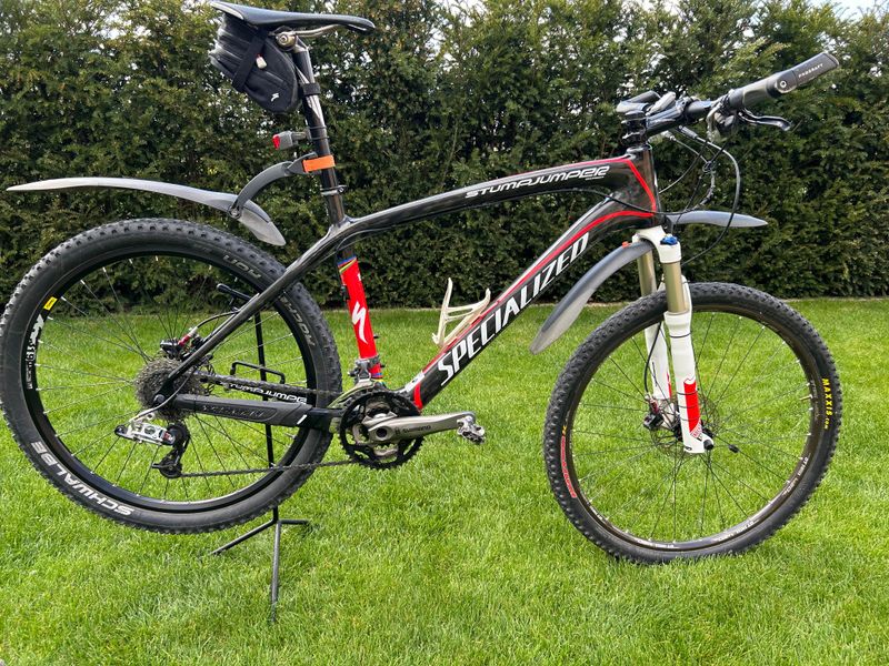 Used Specialized Expert 2016 Mountainbike, Black — image 2 of 7