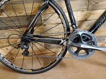 Used Specialized S-Works Roubaix SL2 DA 2010 2010 Road & Gravel, Black — image 2 of 3