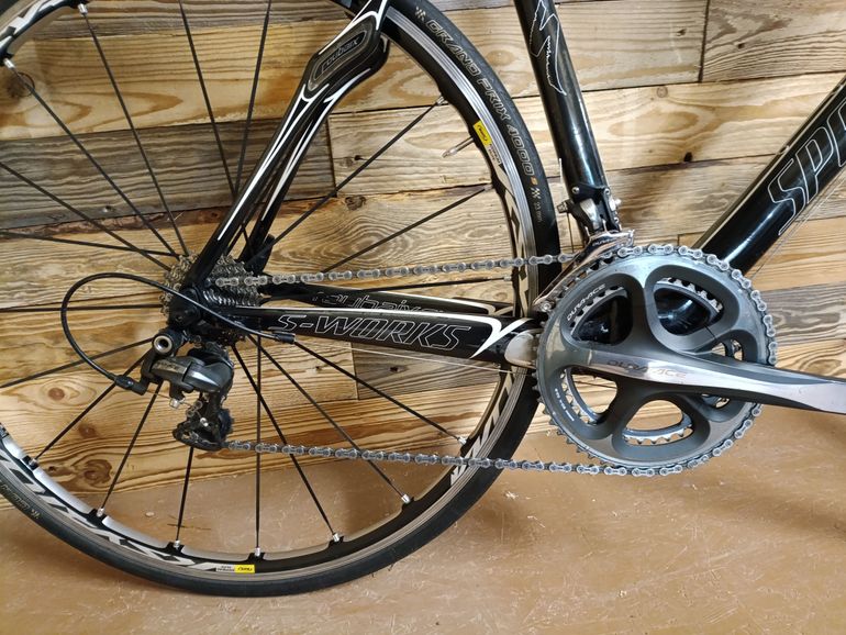 Used Specialized S-Works Roubaix SL2 DA 2010 2010 Road & Gravel, Black — image 2 of 3