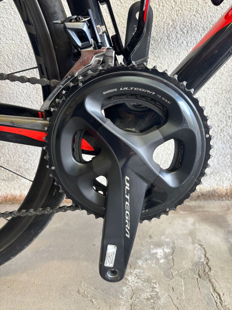 Used Giant TCR Advanced Pro 1 2018 2018 Road & Gravel, Red — image 4 of 6