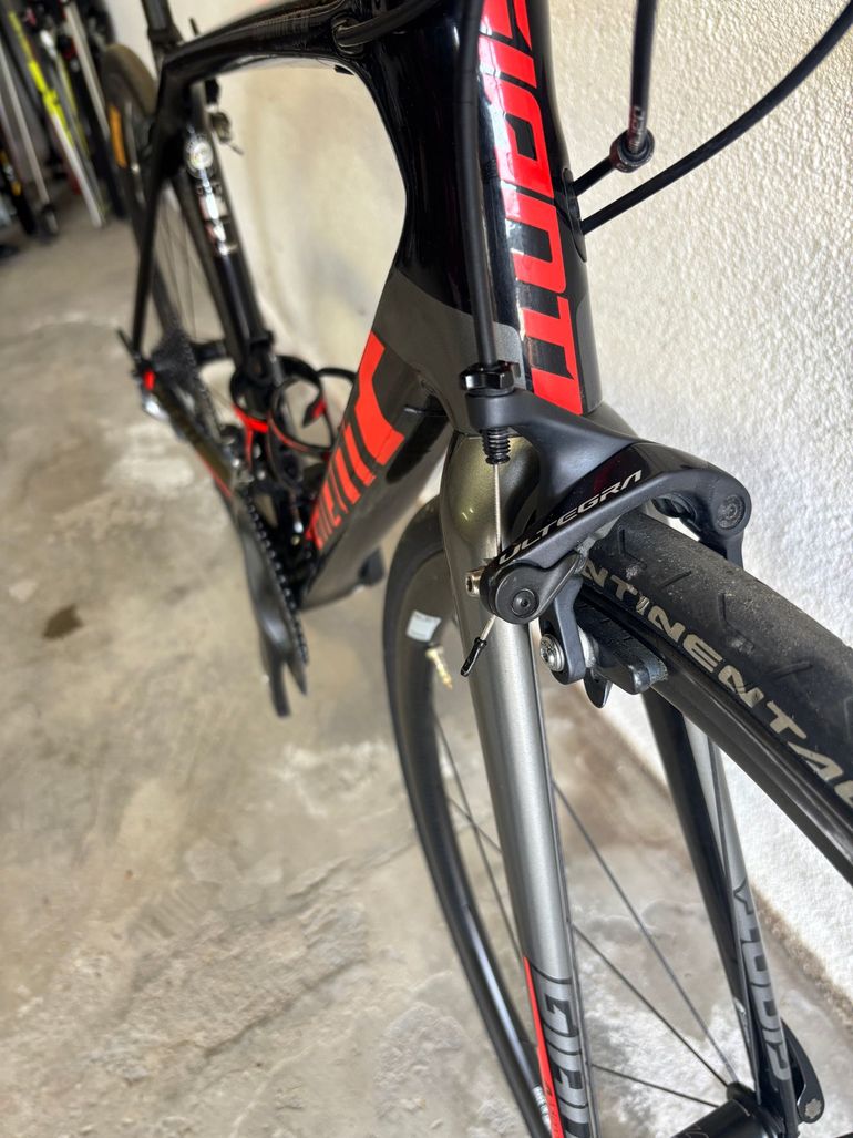 Used Giant TCR Advanced Pro 1 2018 2018 Road & Gravel, Red — image 6 of 6