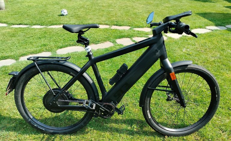 Used Stromer ST3 Pinion E1.12 Motor & Gearbox 2023 Urban, Nero — image 3 of 3