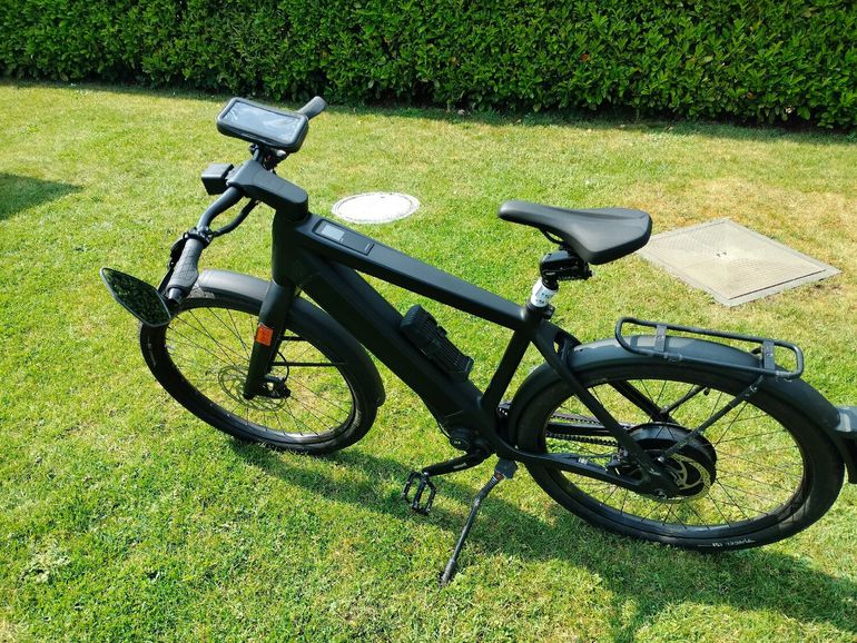 Used Stromer ST3 Pinion E1.12 Motor & Gearbox 2023 Urban, Nero — image 2 of 3
