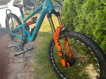 Brugt Yeti Sb165 SRAM XX1 2022 Mountainbike — billede 5 af 15