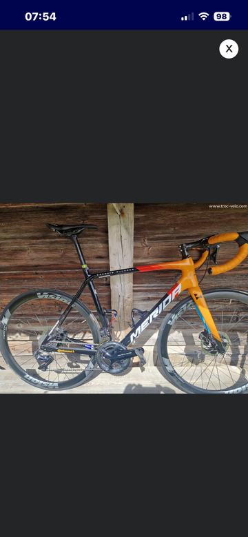 Brugt Merida SCULTURA TEAM-E 2021 2021 Road & Gravel — billede 1 af 5