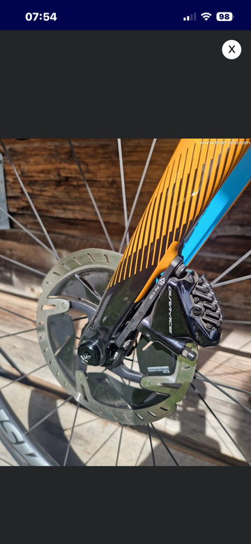 Brugt Merida SCULTURA TEAM-E 2021 2021 Road & Gravel — billede 4 af 5