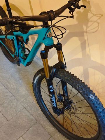Used Yeti SB115 T1 2022 2022 Mountainbike, Blue, 29 — image 3 of 9