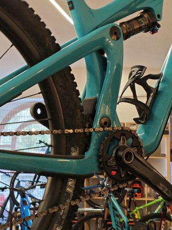 Gebrauchtes Yeti SB115 T1 2022 2022 Mountainbike, Blau, 29 — Bild 7 von 9