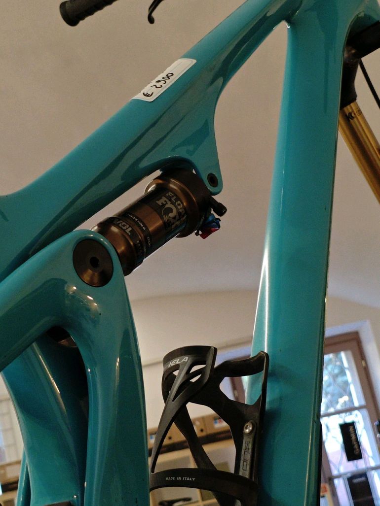 Gebrauchtes Yeti SB115 T1 2022 2022 Mountainbike, Blau, 29 — Bild 8 von 9
