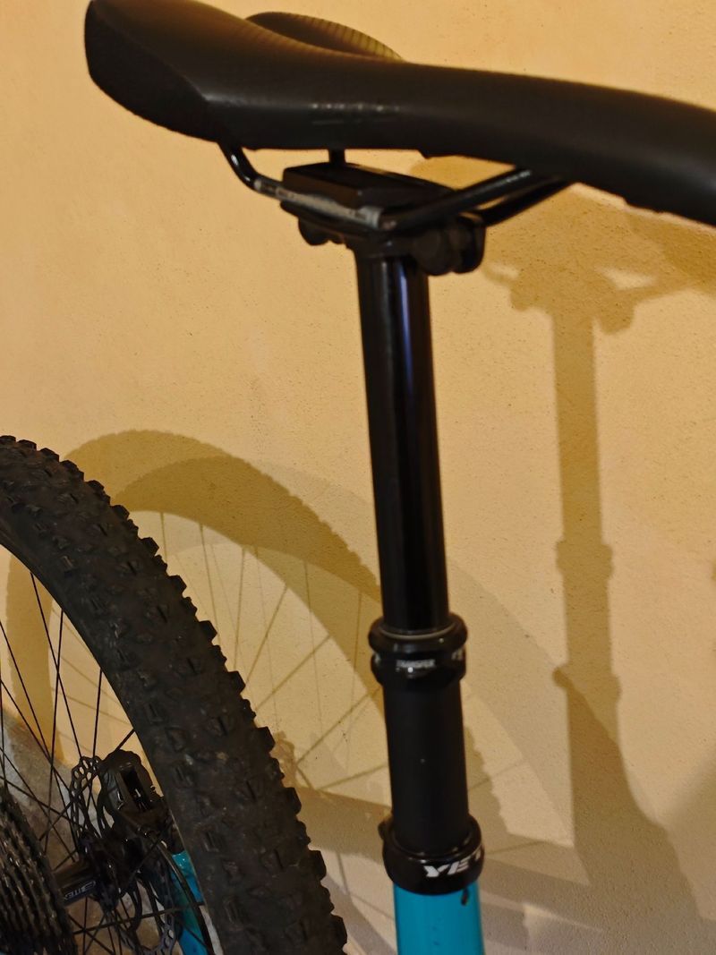 Used Yeti SB115 T1 2022 2022 Mountainbike, Blue, 29 — image 6 of 9