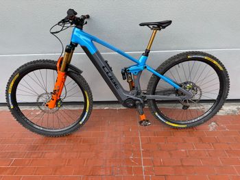 Used CUBE STEREO HYBRID 140 HPC, ACTIONTEAM 750 2024 2024 Mountainbike, Blue, 29 — image 1 of 7