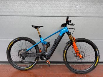 Used CUBE STEREO HYBRID 140 HPC, ACTIONTEAM 750 2024 2024 Mountainbike, Blue, 29 — image 2 of 7