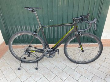 Tweedehands Cervélo R5 Dura Ace DI2 9150 2018 2018 Road & Gravel