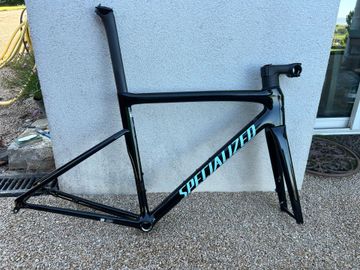 Brugt Specialized Tarmac SL8 Frameset - FACT 10r Carbon 2025 Frameset 2025 Road & Gravel