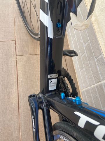 Used Giant TCR Composite 2011 2011 Road & Gravel, Blue — image 5 of 7