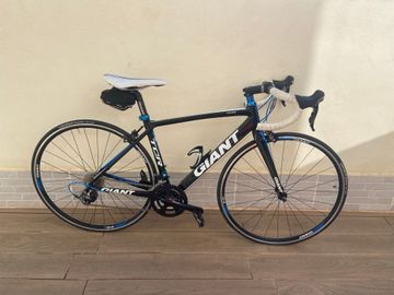 Used Giant TCR Composite 2011 2011 Road & Gravel, Blue — image 1 of 7