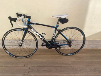 Used Giant TCR Composite 2011 2011 Road & Gravel, Blue — image 2 of 7