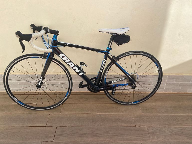 Used Giant TCR Composite 2011 2011 Road & Gravel, Blue — image 2 of 7