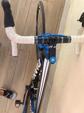 Used Giant TCR Composite 2011 2011 Road & Gravel, Blue — image 6 of 7