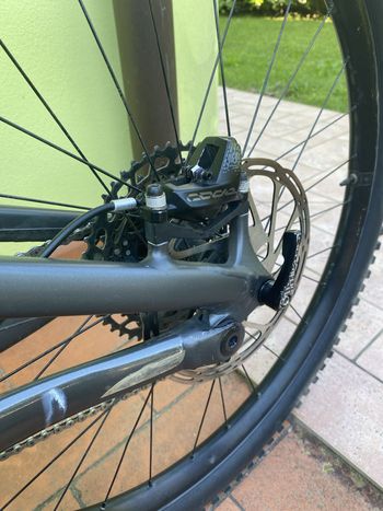 Used Specialized Status 160 2023 2023 Mountainbike, Light Gray, 29, 27.5 — image 6 of 9