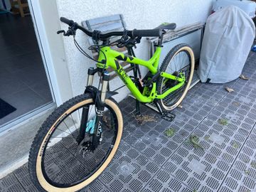 Used Commencal META HT SRAM X9 2013 Mountainbike, Green — image 2 of 3