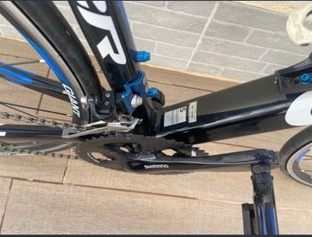 Used Giant TCR Composite 2011 2011 Road & Gravel, Blue — image 5 of 6
