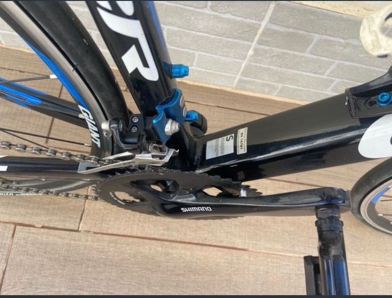Used Giant TCR Composite 2011 2011 Road & Gravel, Blue — image 5 of 6
