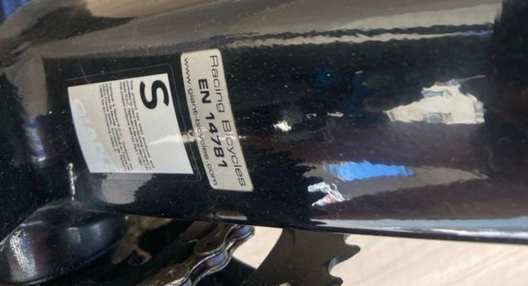 Used Giant TCR Composite 2011 2011 Road & Gravel, Blue — image 4 of 6